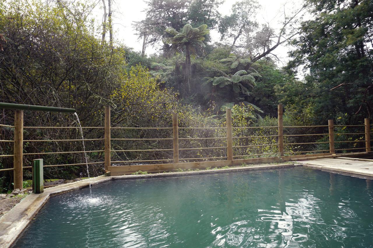 Okoroire Hot Springs Hotel Luaran gambar