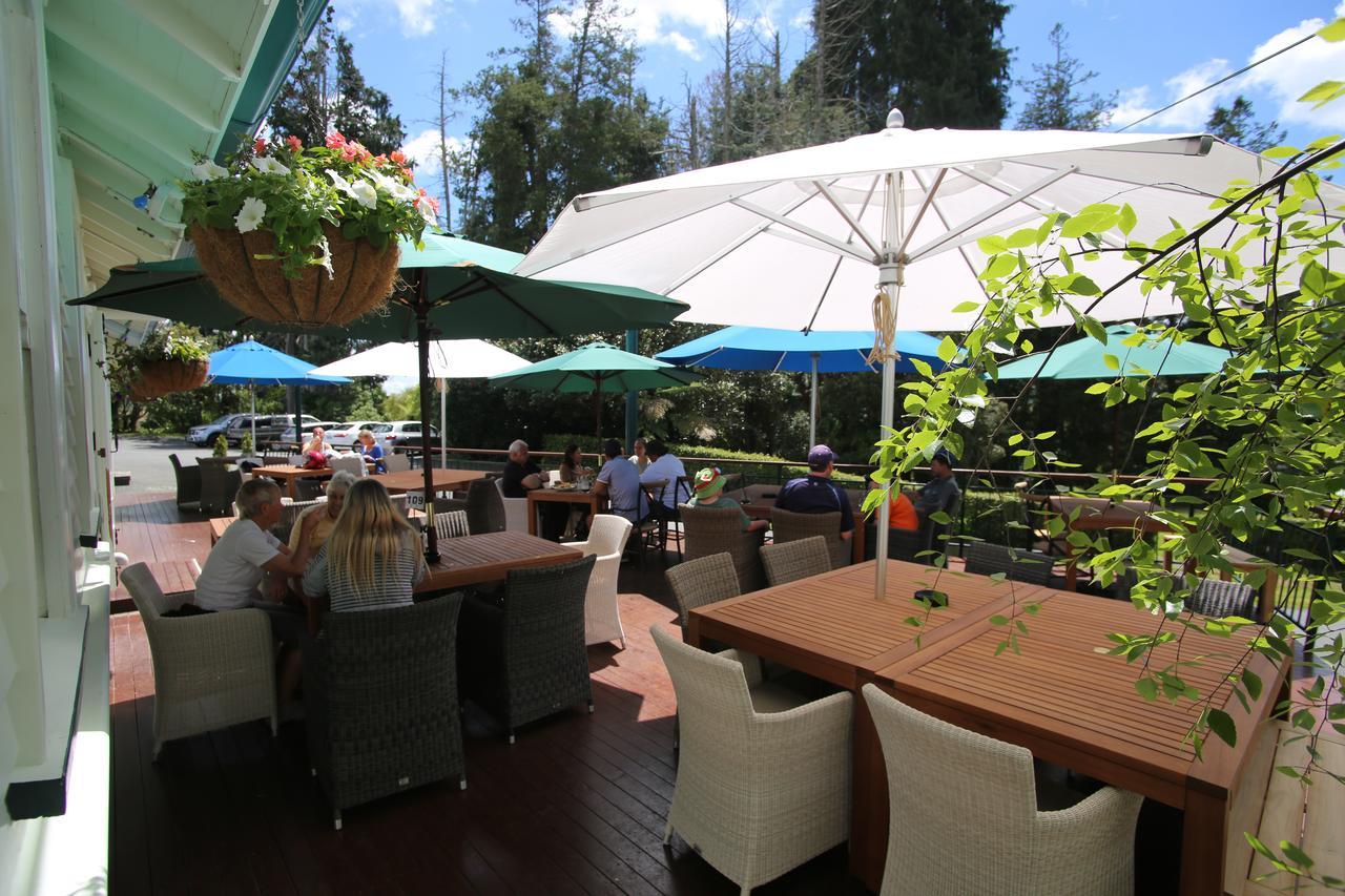 Okoroire Hot Springs Hotel Luaran gambar