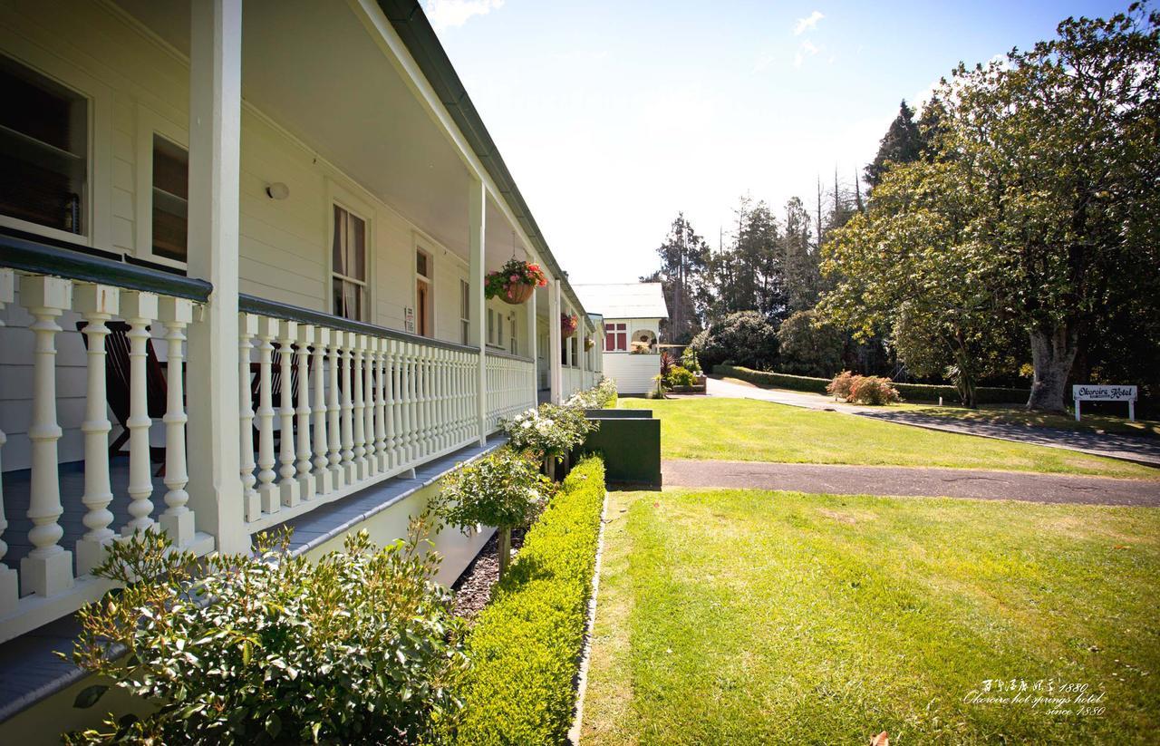 Okoroire Hot Springs Hotel Luaran gambar