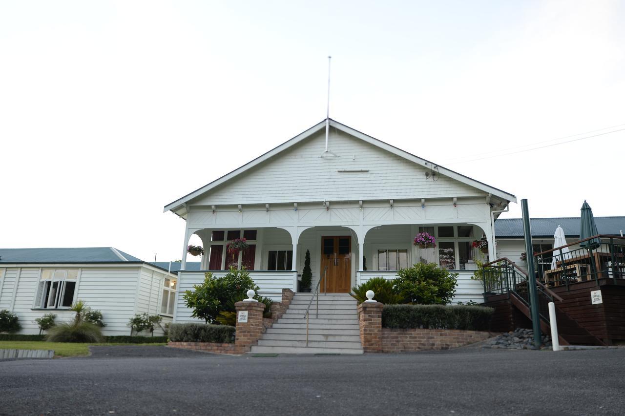 Okoroire Hot Springs Hotel Luaran gambar