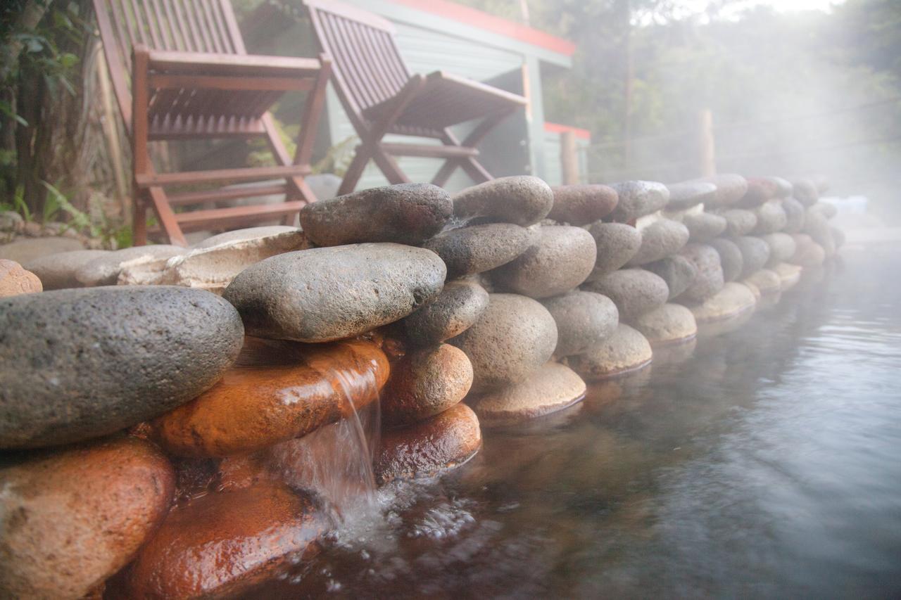 Okoroire Hot Springs Hotel Luaran gambar