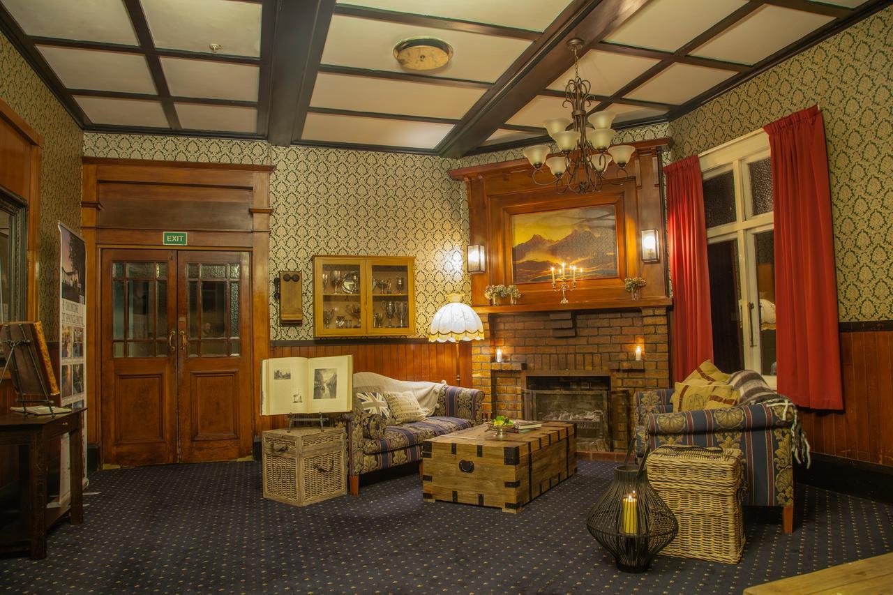 Okoroire Hot Springs Hotel Luaran gambar