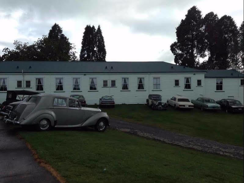 Okoroire Hot Springs Hotel Luaran gambar