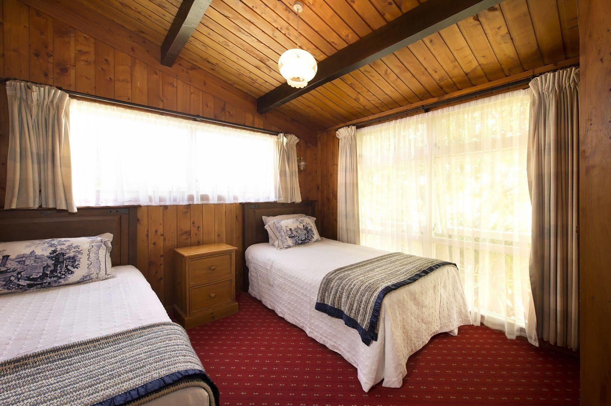 Okoroire Hot Springs Hotel Luaran gambar