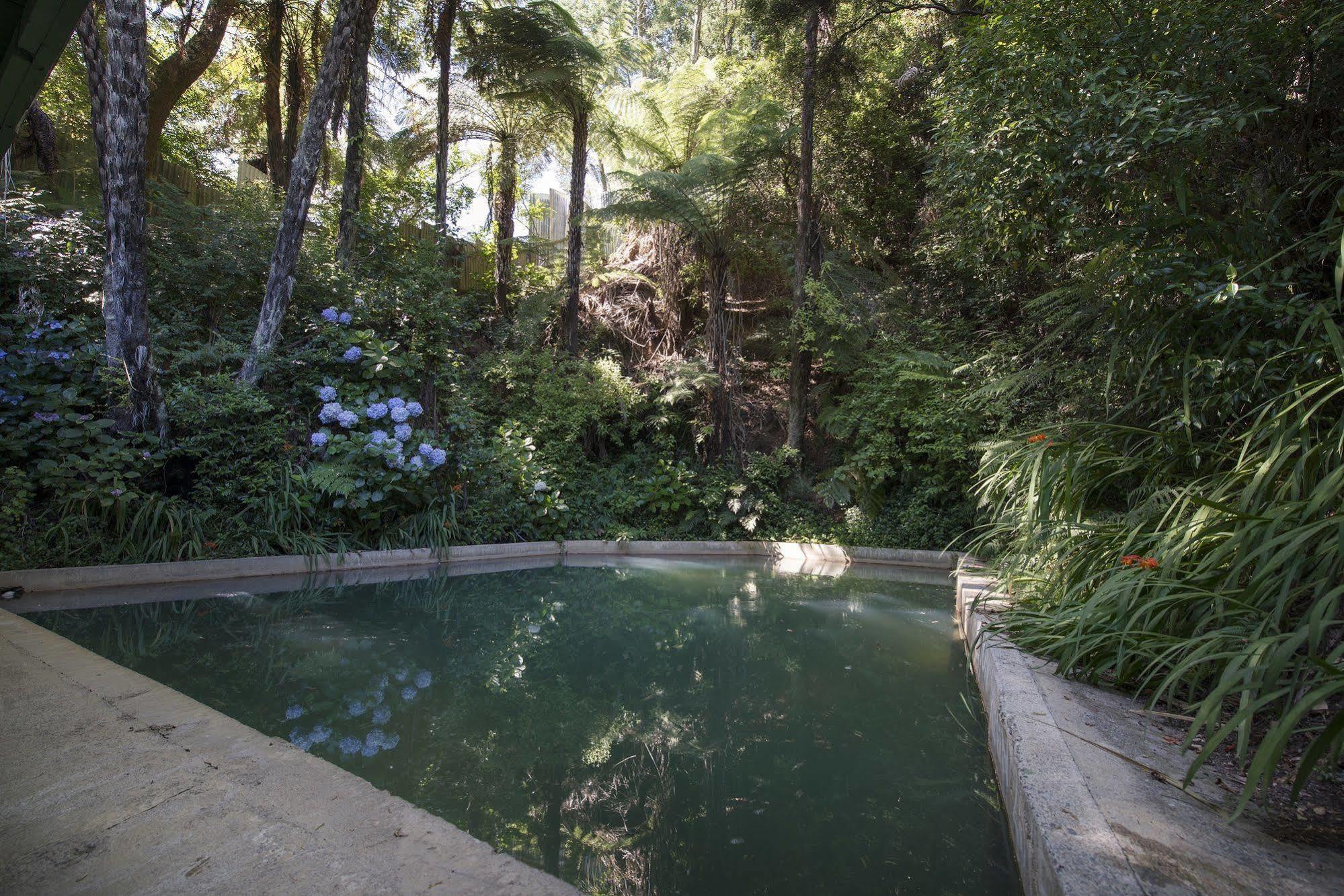 Okoroire Hot Springs Hotel Luaran gambar