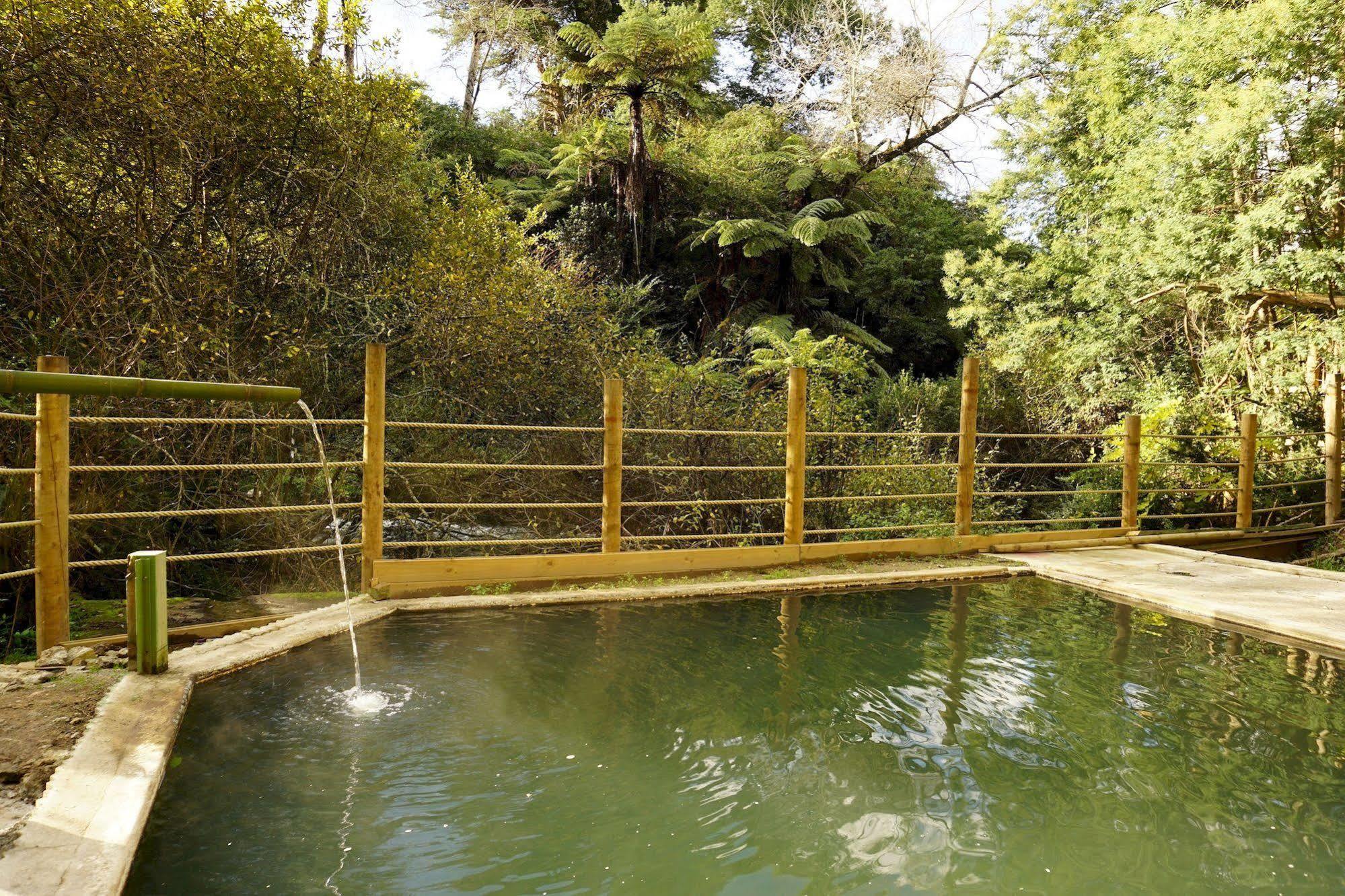 Okoroire Hot Springs Hotel Luaran gambar