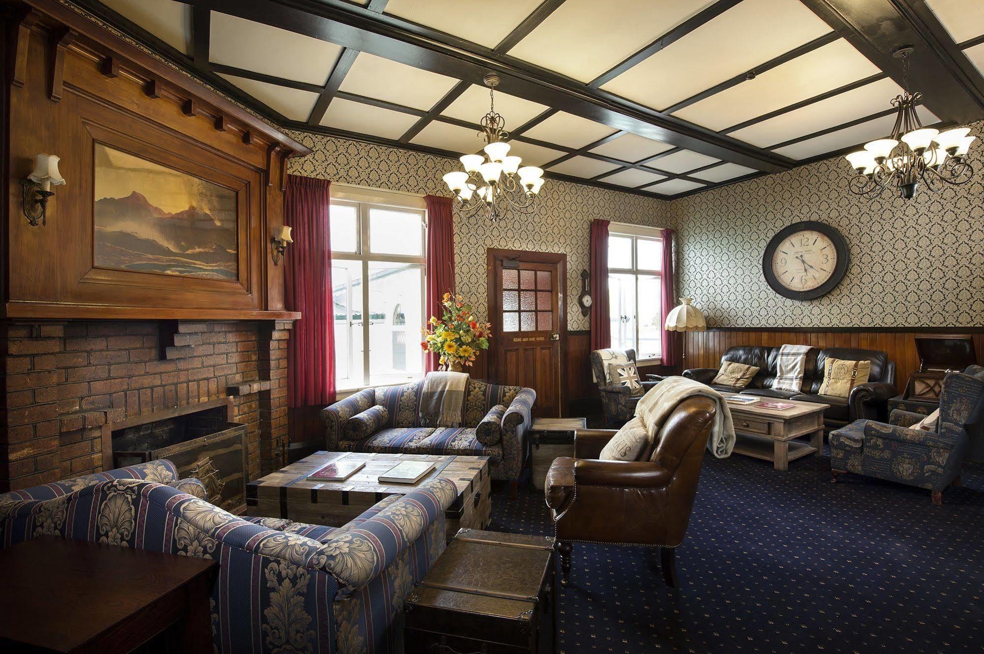 Okoroire Hot Springs Hotel Luaran gambar
